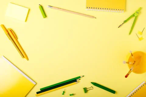 Back to school background Stock Photos