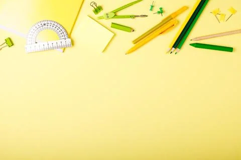 Back to school background Stock Photos