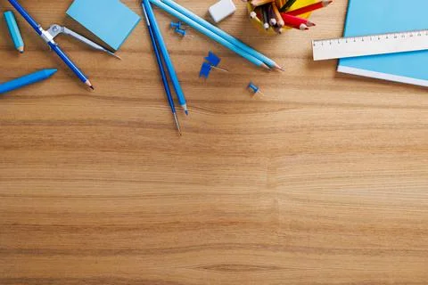 Back to school background Stock Photos