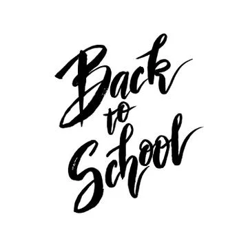 Back to school banner design Stock Illustration