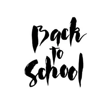Back to school banner design Stock Illustration