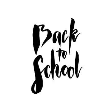 Back to school banner design Stock Illustration