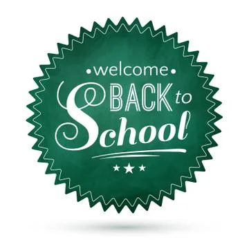 Back to School banner Stock Illustration