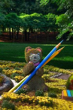 The back to school bear Stock-Fotos