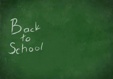 Back to School Board Stock Illustration