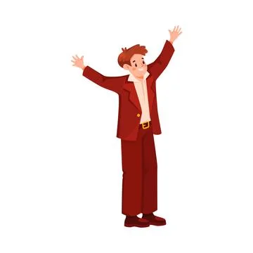 Back to School with Boy Pupil Character Vector Illustration Stock Illustration