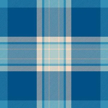 Back to school check plaid seamless, post fabric vector background. Checker.. Stock Illustration