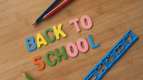 Back to School Concept Background 動画素材 331583625
