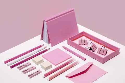 Back school concept with copy space Stock Illustration