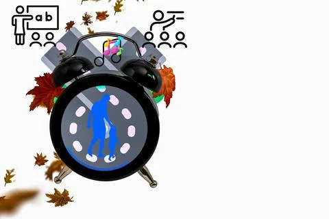 Back to school concept. Copy space (1) Stock Photos