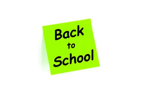 Back to school concept Stock Illustration