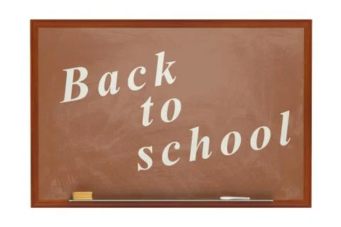 Back to school concept Stock Illustration