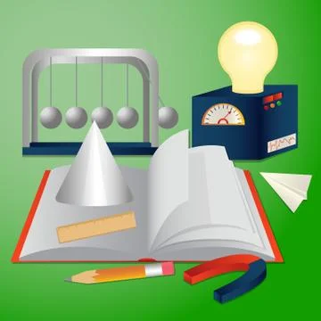 Back to school concept Stock Illustration