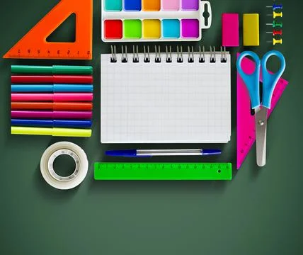 Back to school concept Stock Illustration