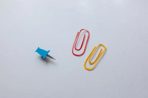 Back to school concept on isolated background. Clip. Stock Photos