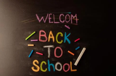 Back to school, the concept of parenting. Stock Photos