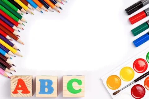 Back to school concept Foto stock