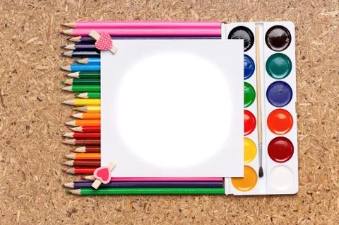 Back to school concept Foto stock
