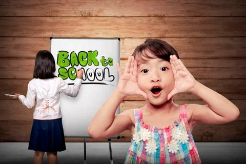 Back To School Concept Stock Photos