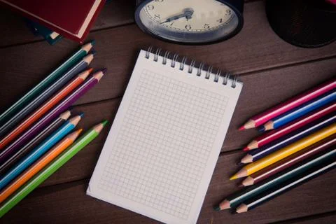 Back to school concept Stock Photos