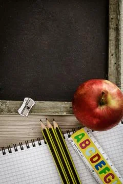 Back to school concept Stock Photos