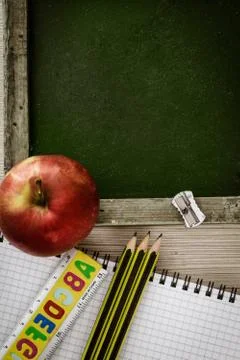 Back to school concept Stock Photos