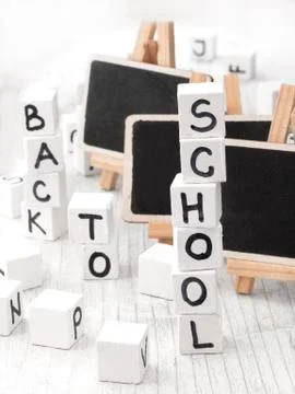 Back to School concept Stock Photos