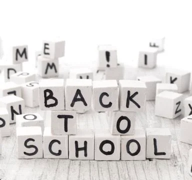 Back to School concept Stock Photos