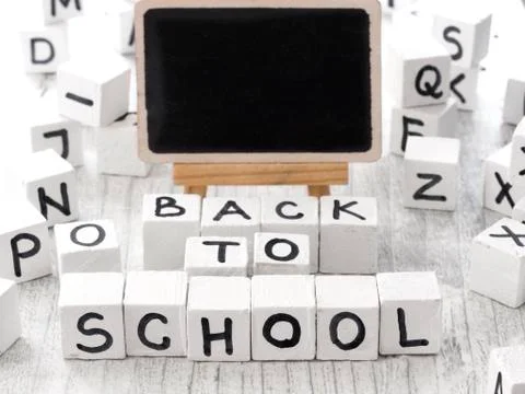 Back to School concept Stock Photos