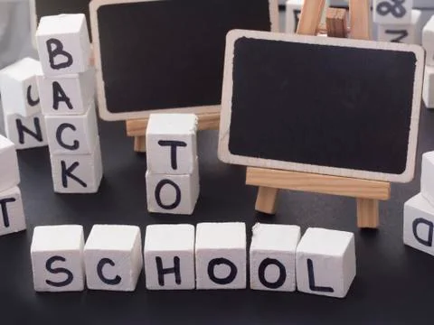 Back to School concept Stock Photos