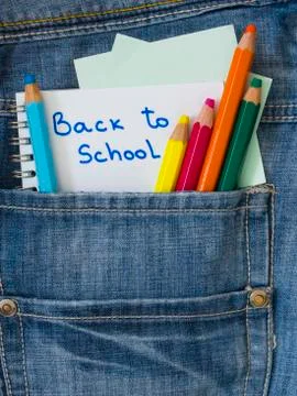 Back to School concept Stock Photos