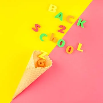 Back to school concept Stock Photos
