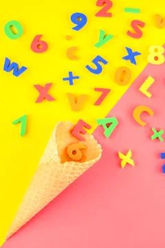 Back to school concept Stock Photos