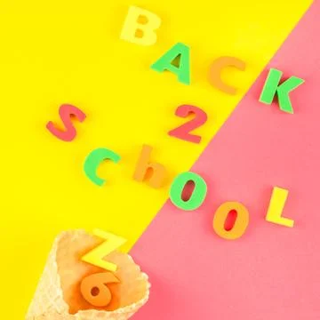 Back to school concept Stock Photos