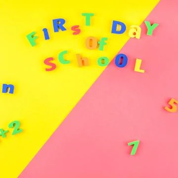 Back to school concept Stock Photos