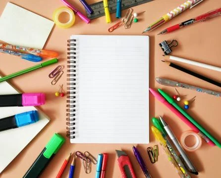 Back to school concept Stock Photos