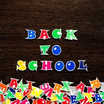 Back to school concept Stock Photos