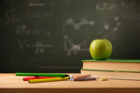 Back to school concept Foto stock