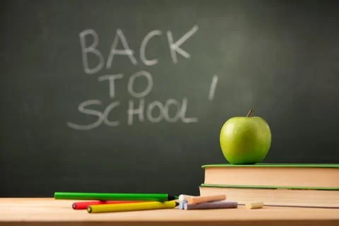 Back to school concept Stock Photos
