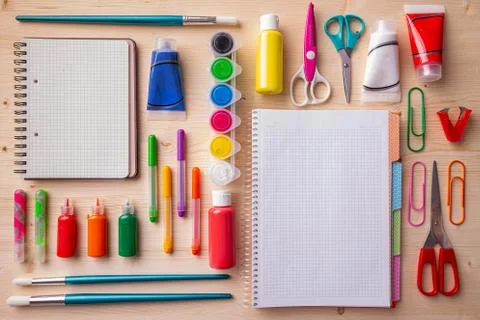 Back to School concept Stock Photos