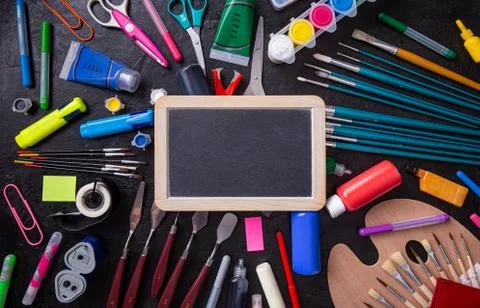 Back to school concept Stock Photos