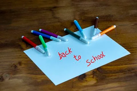 Back to School concept Stock Photos