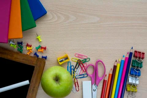 Back to School concept Stock Photos