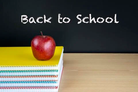 Back to School concept Stock Photos
