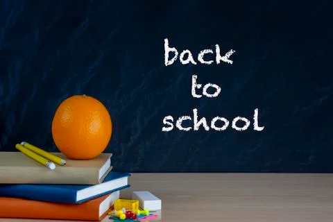 Back to School concept Stock Photos