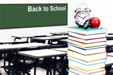 Back to School concept Stock Photos