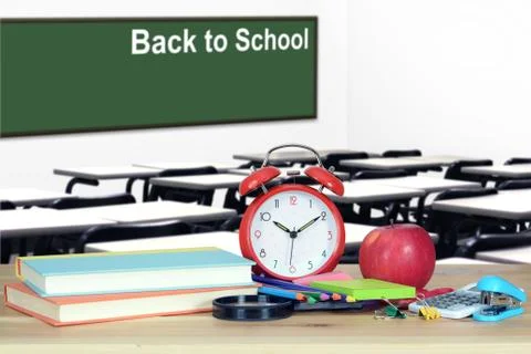 Back to School concept Stock Photos