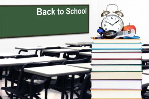 Back to School concept Stock Photos