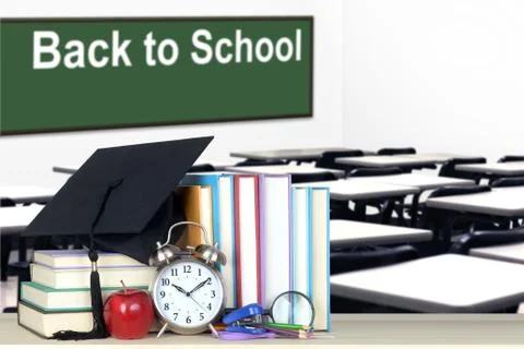 Back to School concept Stock Photos