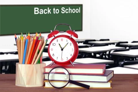 Back to School concept Stock Photos